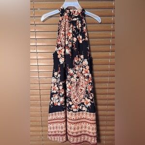 Altar”d State Sleeveless Halter Dress